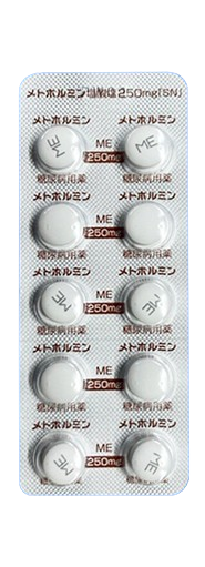 メトホルミン（500）